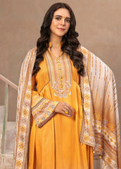 Tawakkal Fabrics Printed Satin Suits Unstitched 3 Piece TWF23ST D-9741 – Winter Collection