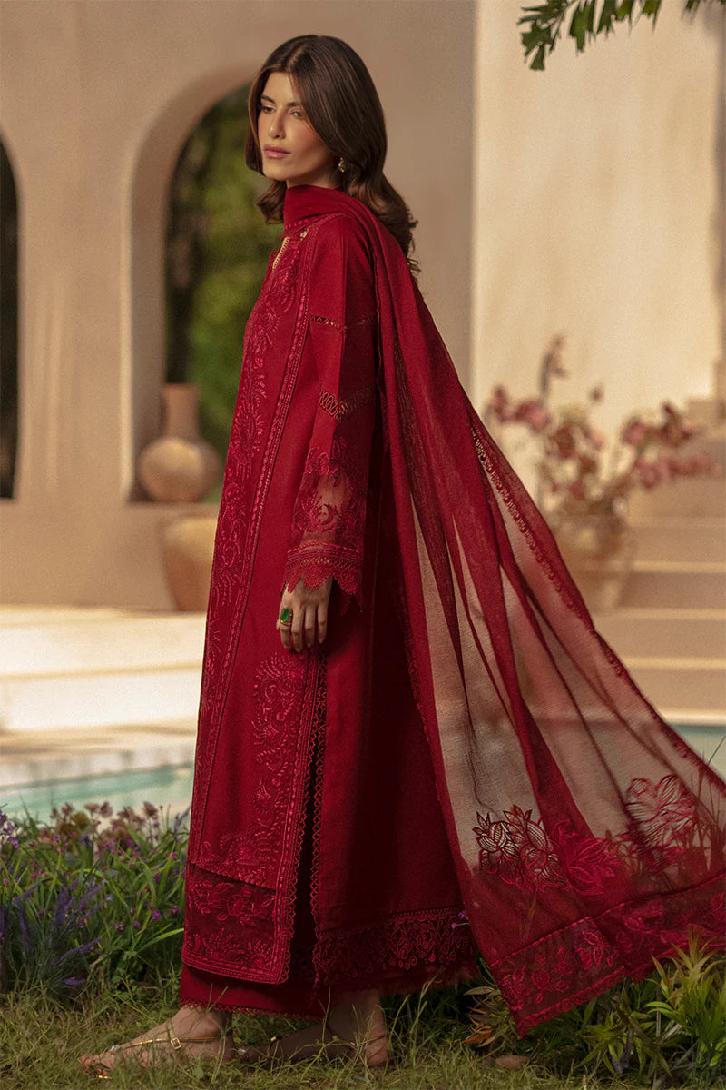 Rang Rasiya Unstitched Embroidered Luxury Lawn 3 Piece Suit RR26ULE NEHAL – Eid Collectio