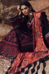 Mirage By Elan Embroidered Slub Khaddar Suits Unstitched 3 Piece EL22M EW21-07 MEDEA – Winter Collection –