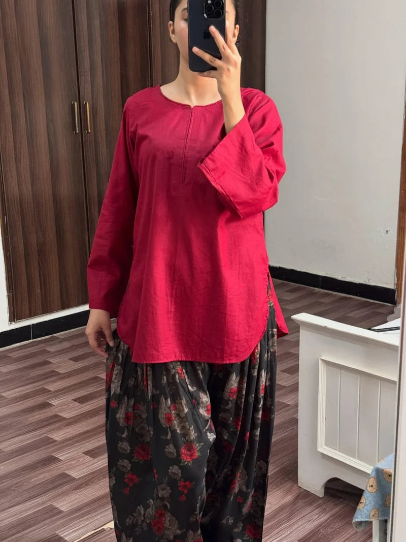 Warisha Farshi Shalwar Set