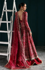 Seraphine by Zarposh Unstitched Chiffon Embroidered 3 Piece Suit- ZRPSHN-04-MIRAGE- Formal Collection