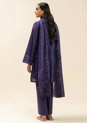 Beechtree Unstitched Embroidered Lawn 3 Piece Suit – MOONLIT SEA – Summer Collection
