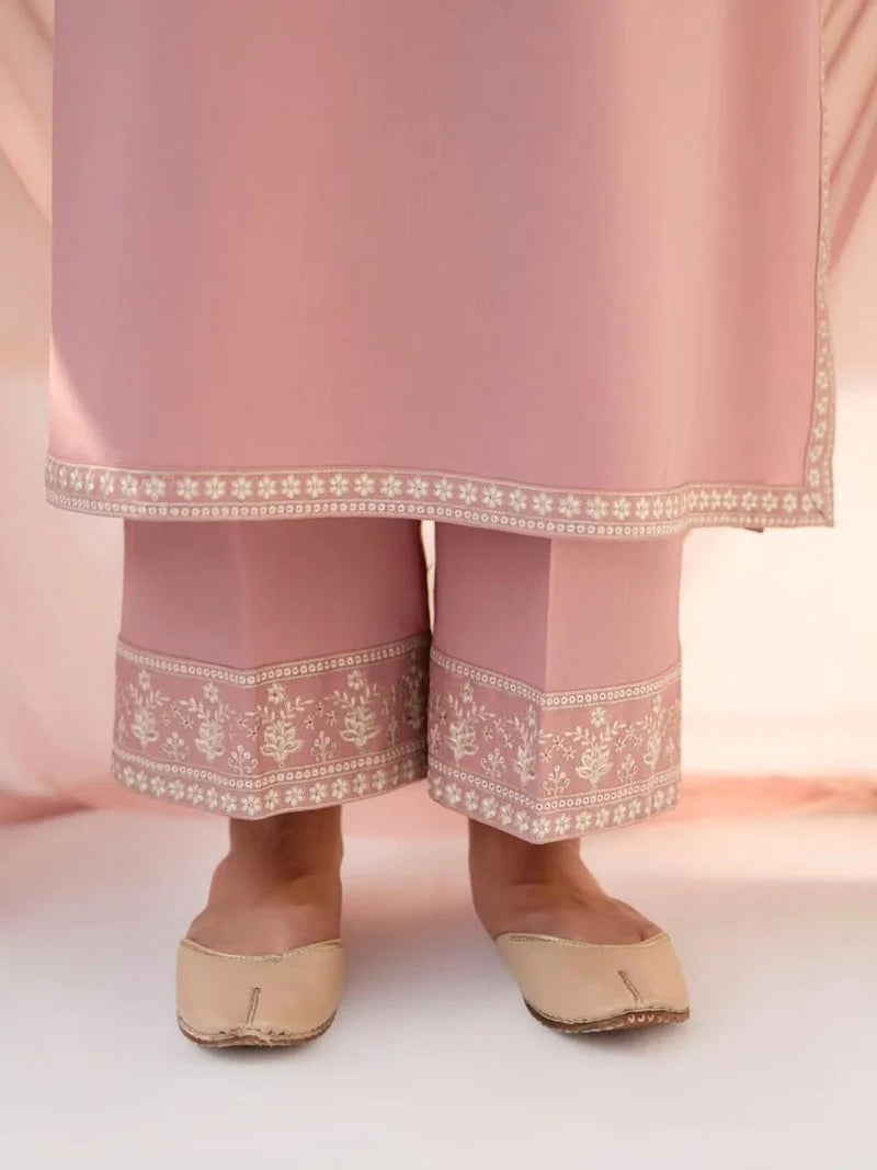 Kunwar Embroidered 3pc Set