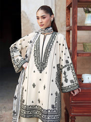 Deyar – Rumi Luxury Unstitched Embroidered Lawn 3 Piece Suit – Sitara – Summer Collection