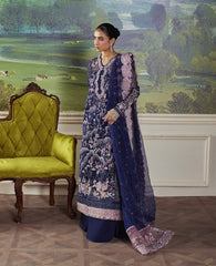 Republic WomensWear Embroidered Suits Unstitched 3 Piece RW24PV D-07 Stella – Wedding Collection