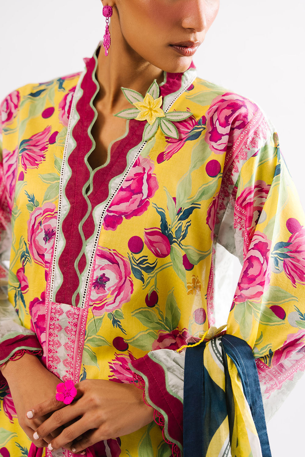 Gulahmed Luxury Prints 3pc Un-stitched Summer Collection’26 – CL-62161