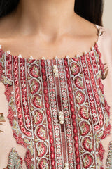 Beechtree Unstitched Embroidered Lawn 3 Piece Suit – ORCHARD ARCH – Summer Collection