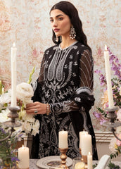 Ayzel By Afrozeh Embroidered Chiffon Suits Unstitched 3 Piece AAF24TW ADK-V1-06 Esme – Luxury Collection