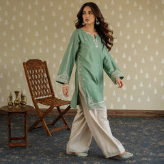 Aveen Emb Farshi Shalwar Set