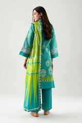 Nishat Unstitched Embroidered Lawn 3 Piece Suit – NL26-42601105 – Summer Collection
