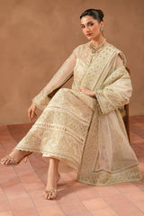 Panache by Ayzel Embroidered Organza Suit Unstitched 3 Piece AAF24PF D-09 Esfir – Formals Collection