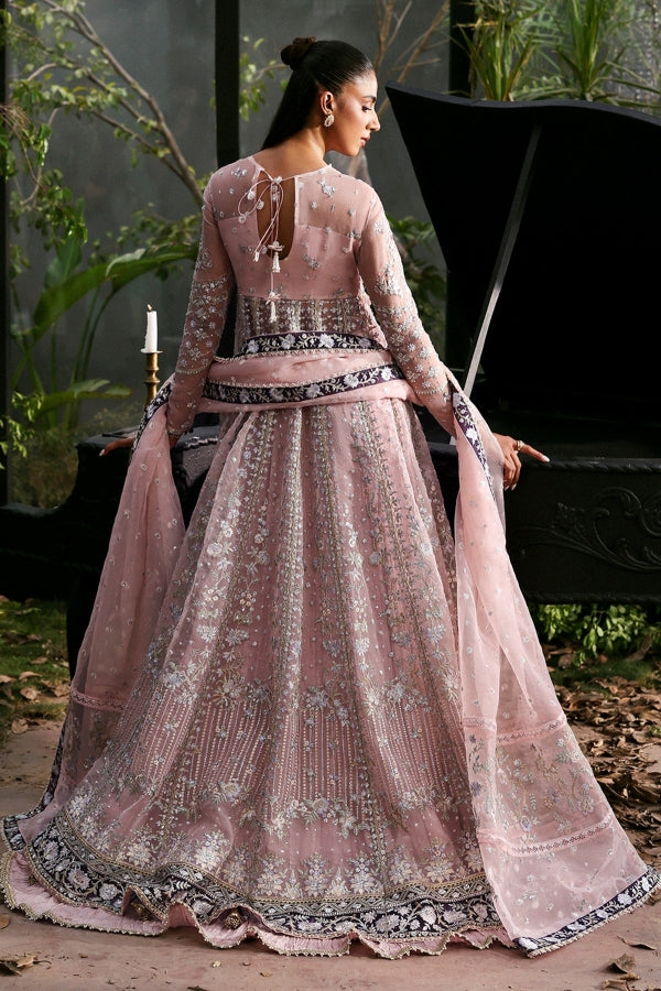 La Fuchsia By Afrozeh Embroidered Organza Suits Unstitched 3 Piece AF25LF D-06 Zeal – Formals Collection