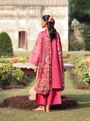 Deyar – Rumi Luxury Unstitched Embroidered Lawn 3 Piece Suit – Sukhan – Summer Collection