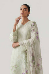 Nishat Unstitched Embroidered Lawn 3 Piece Suit – NL26-42601460 – Summer Collection