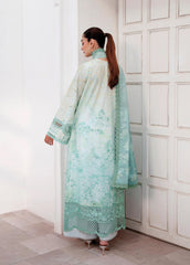 Sunspell by Afrozeh Unstitched Embroidered Lawn 3 Piece Suit AF26USL AURYN ZWU-0116-3PO – Festive Collection