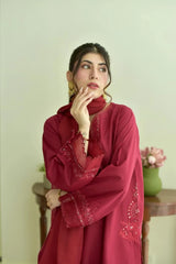 Shaiba Embroidered 3pc
