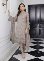 Merakish By Shahzeb Textiles Embroidered Khaddi Suits Unstitched 3 Piece ST22MK MR-C-V1-D9 – Lava Gray