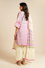 Alkaram Luxury Prints 3pc Un-stitched Summer Collection’26 – EC97-26-PURPLE