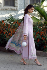 AJR – Signature Luxury Lawn Embroidered (Stitched) Collection’36 – Syna