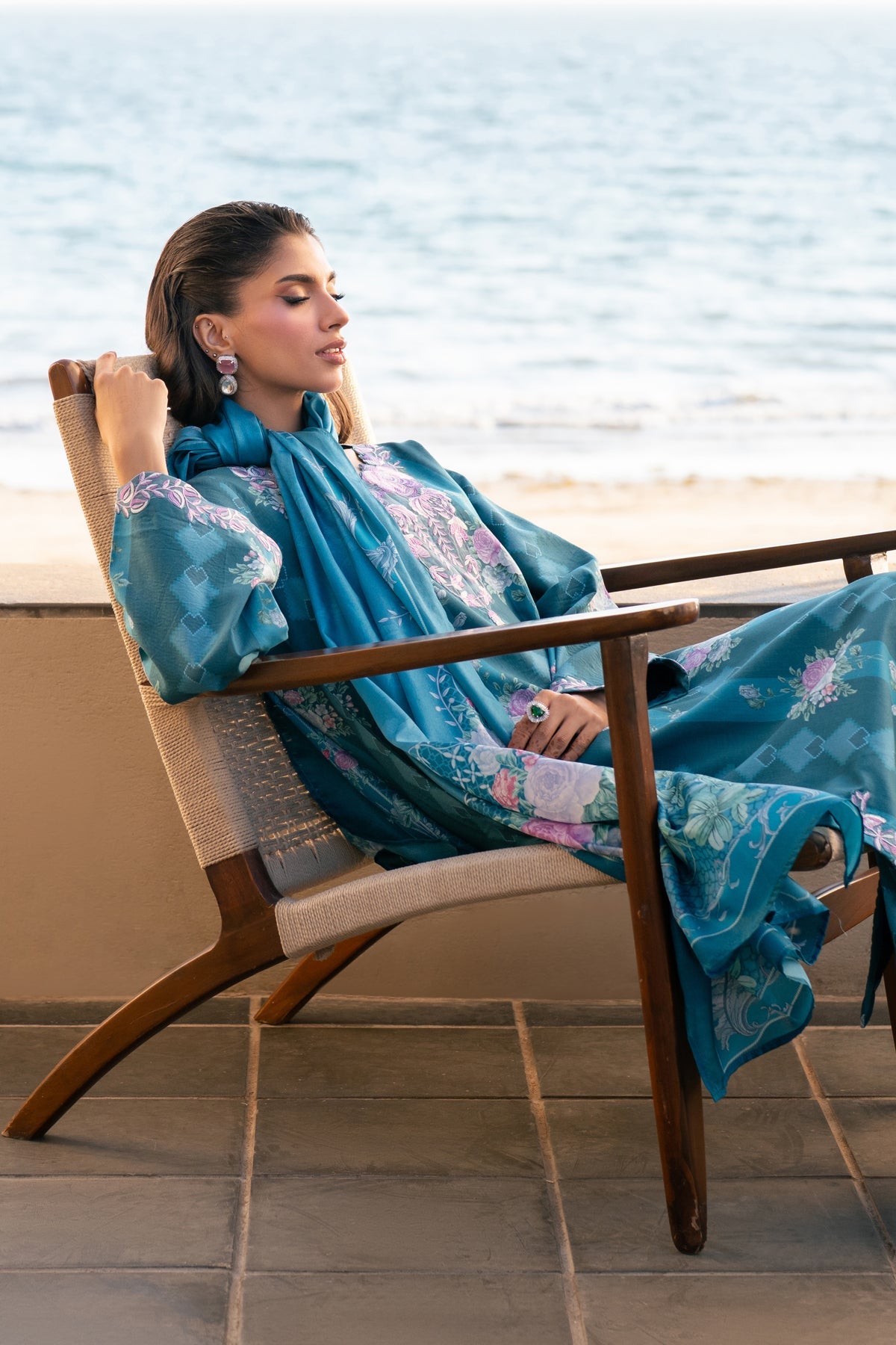 Baroque – Xenia Formals Unstitched Embroidered Lawn 3 Piece Suit XF26ULN 1186 – CYRUS – Summer Collection