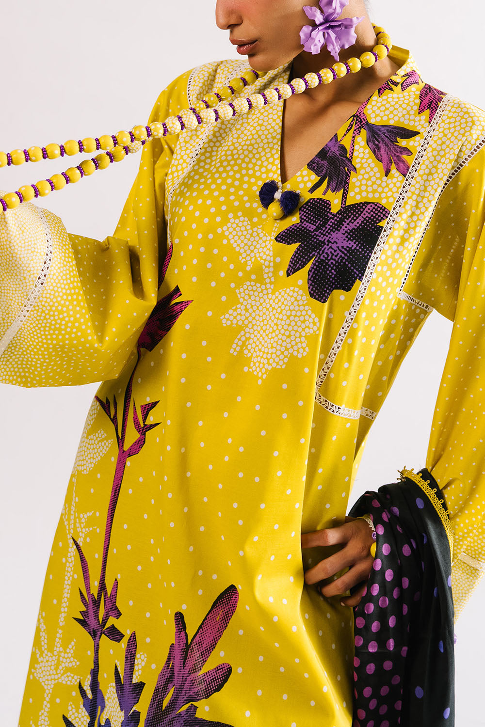 Gulahmed Luxury Prints 3pc Un-stitched Summer Collection’26 – CL-62160