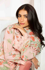Mausummery Luxury Printed Lawn Unstitched 3 Piece Suit – MUSV2L9 – Peony – Summer Collection