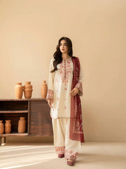 Gul Emb Shalwar 3pc