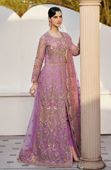 Emaan Adeel Embroidered Organza Suits Unstitched 3 Piece EA24N Giti – Formals Collection