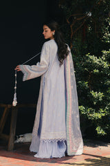 Mulaqat by Afrozeh Unstitched Embroidered Lawn 3 Piece Suit AF26UML SAYA FWU-0058 – Festive Collection