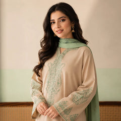 Inzi Embroidered 3pc