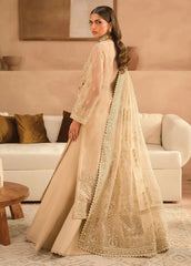Panache by Ayzel Embroidered Organza Suit Unstitched 3 Piece AAF24PF D-08 Rusa – Formals Collection