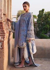 Nirmal by Hussain Rehar Embroidered Lawn Suits Unstitched 3 Piece HRR25NL Fira – Summer Collection