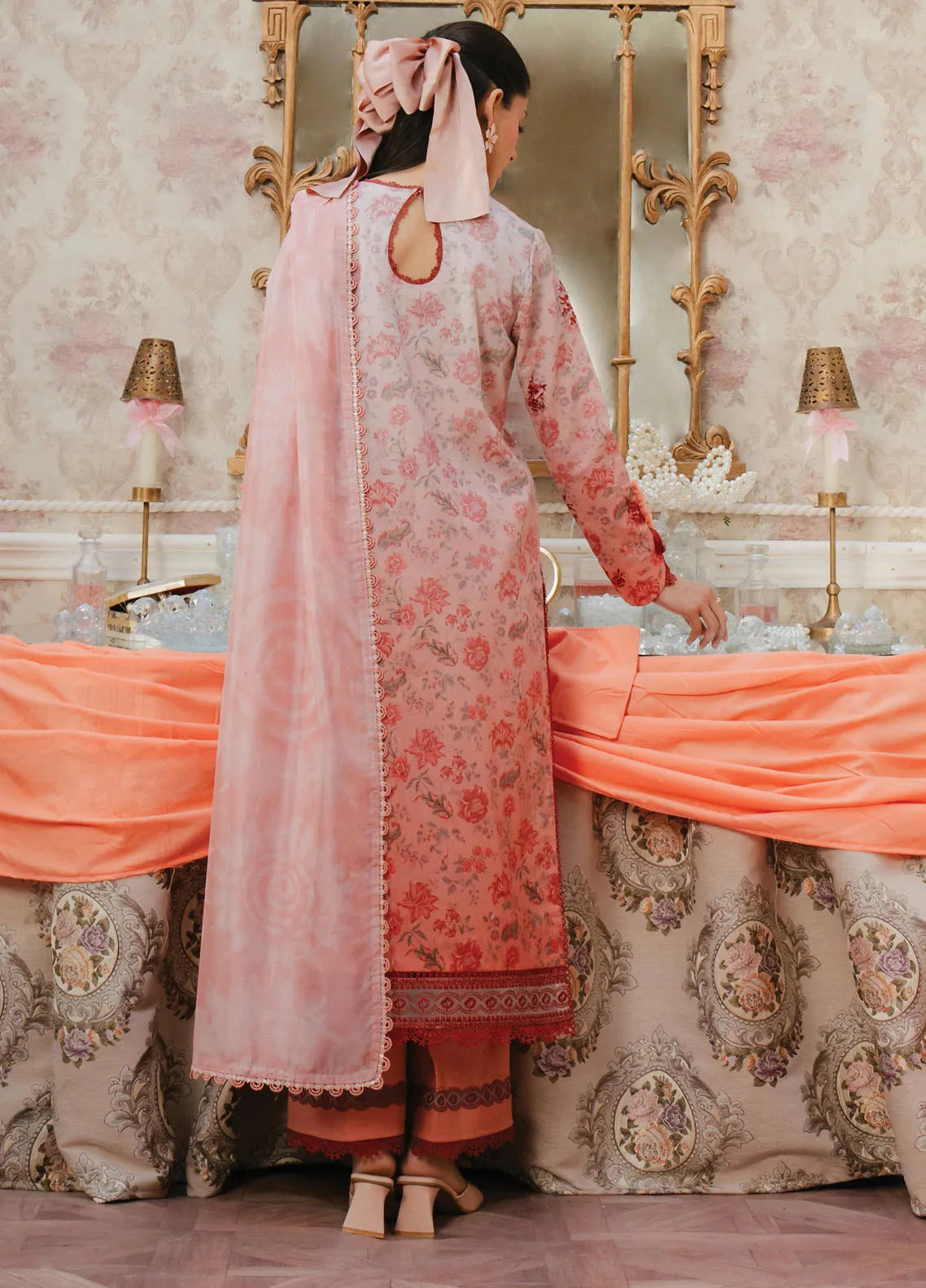 Armelia by Afrozeh Printed Lawn Suits Unstitched 3 Piece AAF25AM D-02 Ayla – Summer Collection