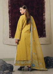 Daybreak by Afrozeh Unstitched Printkari Embroidered Lawn 3 Piece Suit AF26UDB D-10 SUNHAZE – Summer Collection