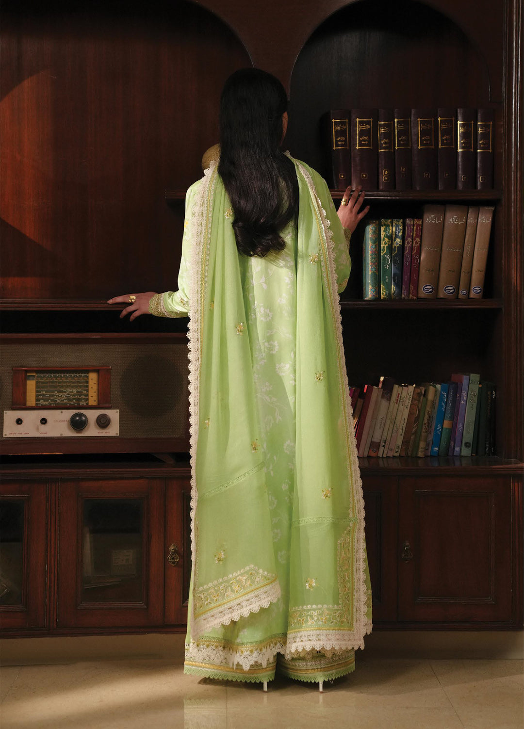 Florette by Afrozeh Unstitched Embroidered Lawn 3 Piece Suit AF26UFL D-04 CIEL – Festive Collection
