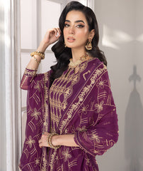 Merakish Luxury Chiffon Embroidered’23 – ST23-MK6 Marjanda