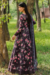 Jazmin Unstitched Luxury Embroidered Lawn 3 Piece Suit JAZ26L-9353 Summer Collection