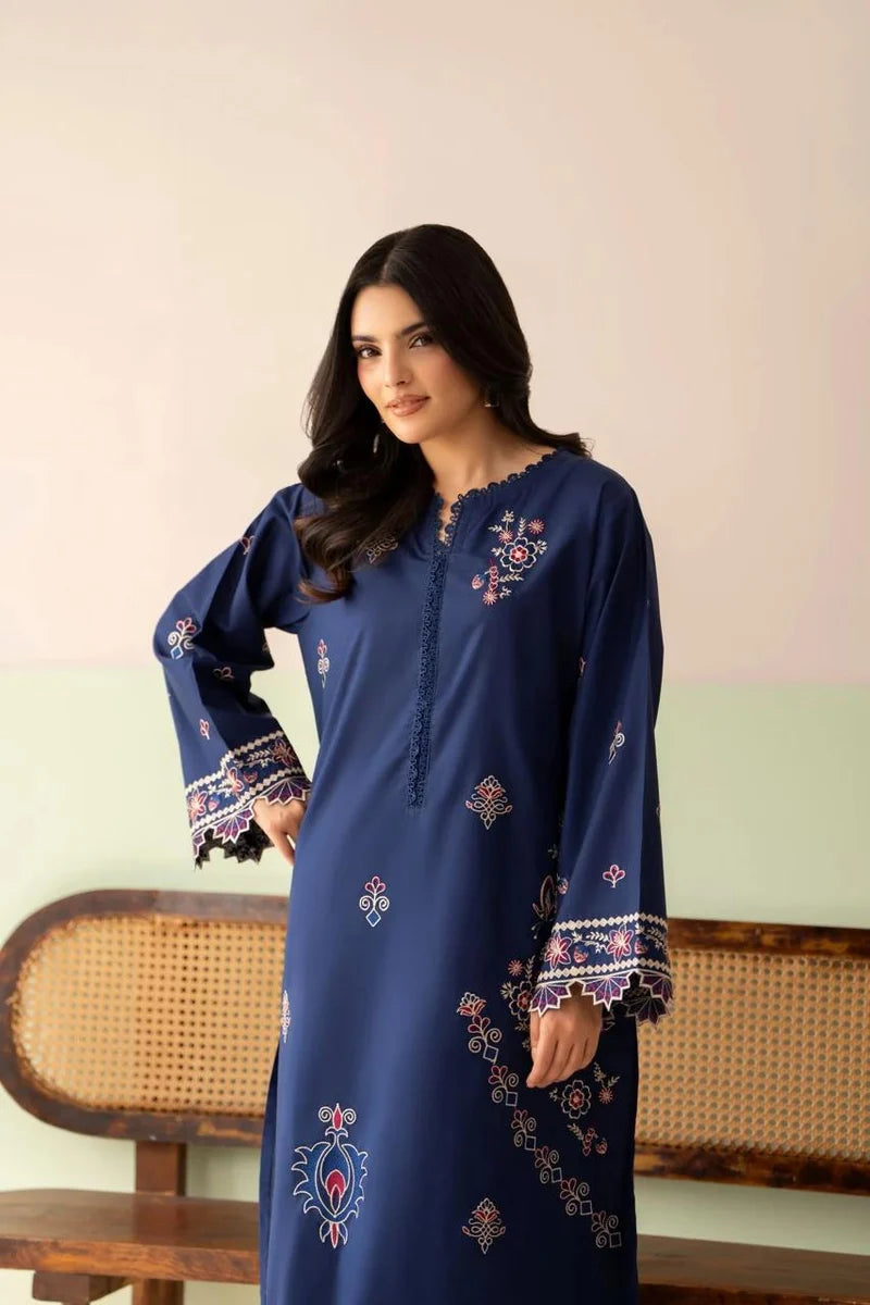 Rida Embroidered Co Ord Set