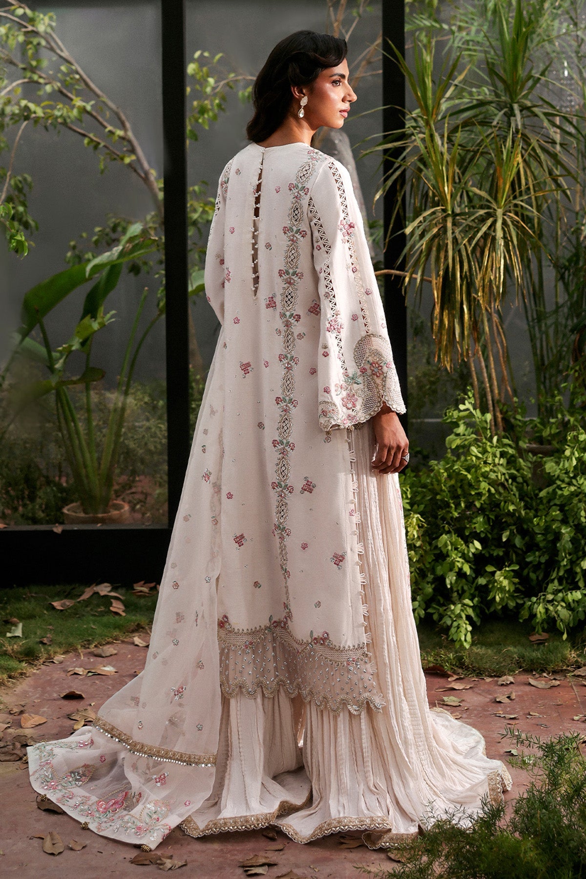 La Fuchsia By Afrozeh Embroidered Raw Silk Suits Unstitched 3 Piece AF25LF D-05 Rue – Formals Collection