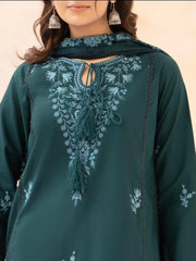 Airline Emb Farshi Shalwar 3pc