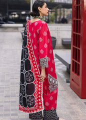 Broadway by Mahnur Embroidered Lawn Suits Unstitched 3 Piece MN25B D-11 Azalea – Summer Collection