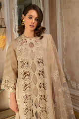 Sobia Nazir Luxury Embroidered Lawn Suit Unstitched 3 Piece SNLL D-13A – Summer Collection