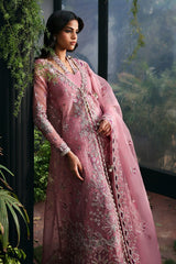 La Fuchsia By Afrozeh Embroidered Chiffon Suits Unstitched 3 Piece AF25LF D-01 Seraira – Formals Collection