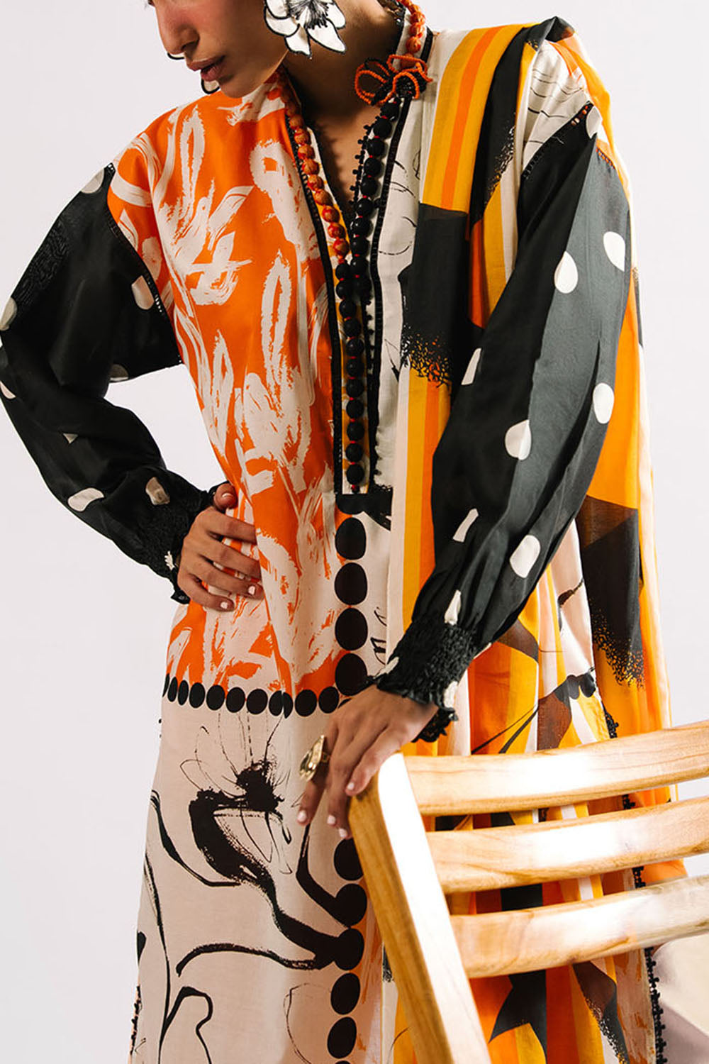 Gulahmed Luxury Prints 3pc Un-stitched Summer Collection’26 – CL-62159