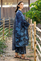 Jazmin Unstitched Luxury Embroidered Lawn 3 Piece Suit JAZ26L-9295 Summer Collection