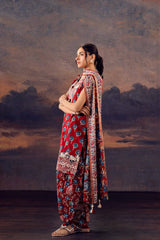 Nishat Unstitched Embroidered Lawn 3 Piece Suit – NL26-42601165 – Summer Collection