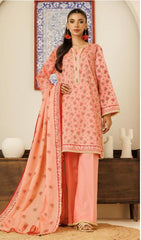 Orient Luxury Prints 3pc Un-stitched Summer Collection’26 – OTL-24-416