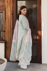 Whisper by Ayzel Unstitched Embroidered Lawn 3 Piece Suit AAF26ULW Glint ZWU-0133-3PO – Eid Collection