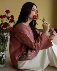 Falak Emb Farshi Shalwar Set
