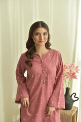 Rose Emb Farshi Shalwar 3pc